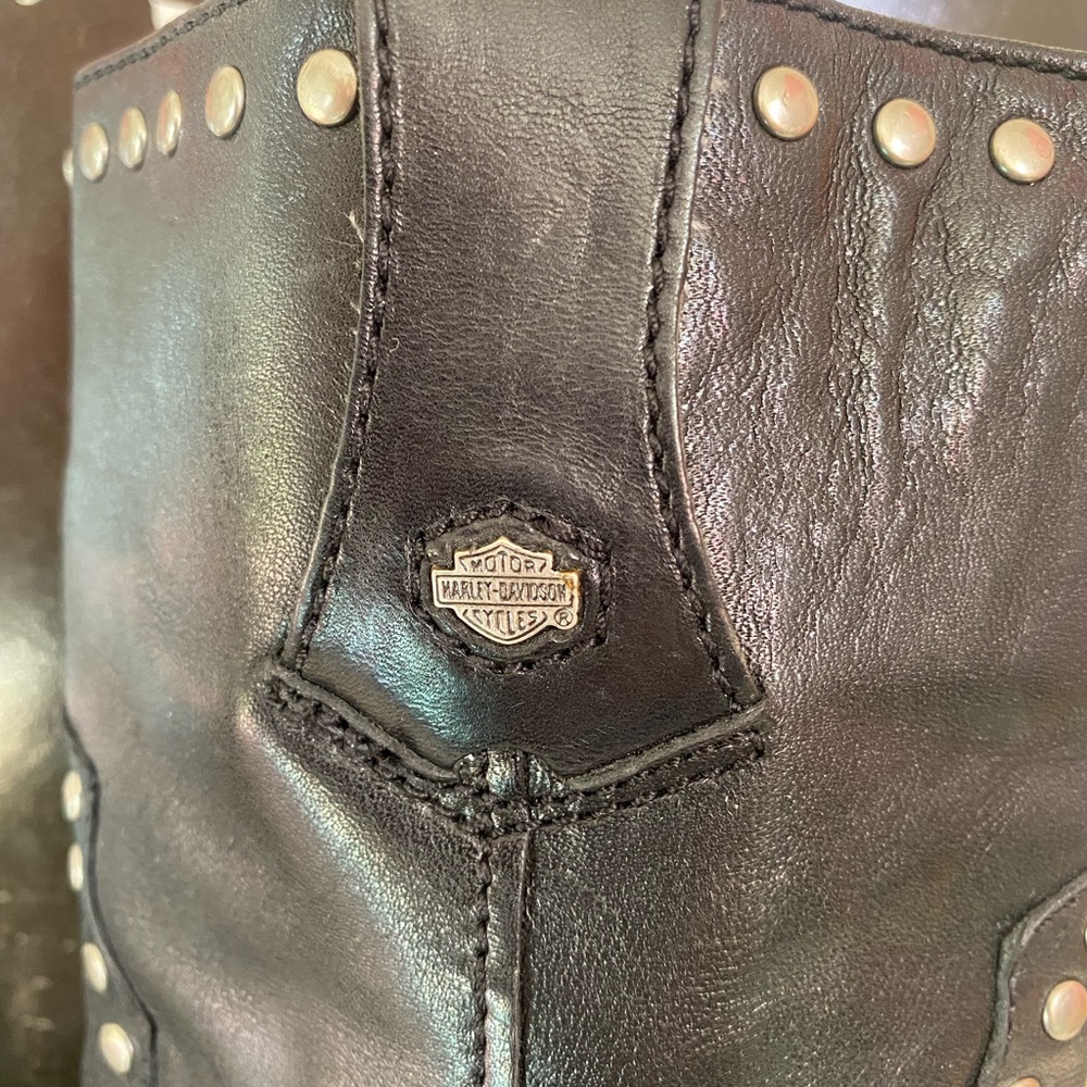 Vintage Harley Davidson boots. EUR size 37.5 fits US women’s size 7 - Picture 7 of 7